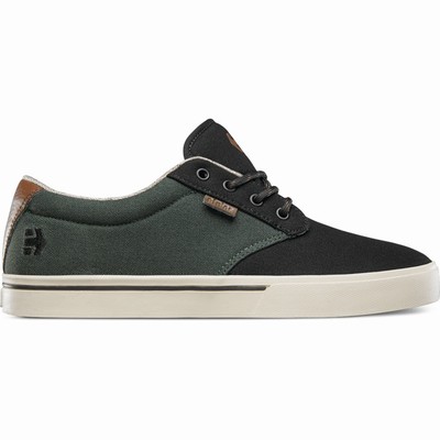 Tenis Etnies JAMESON 2 ECO Negros/Verdes Para Hombre MX163-NQB